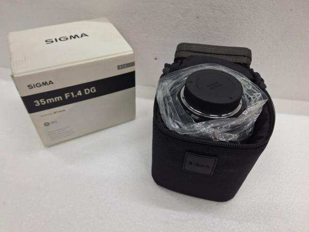 Sigma 35mm f1.4 DG Fotocamera reflex a obiettivo singolo (SLR)
