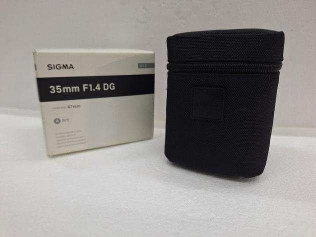 Sigma 35mm f1.4 DG Fotocamera reflex a obiettivo singolo (SLR)