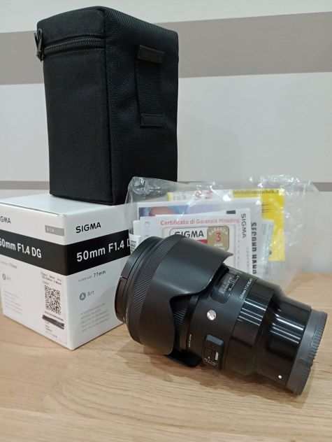 Sigma 50 mm f 1.4 DG HSM ART Sony