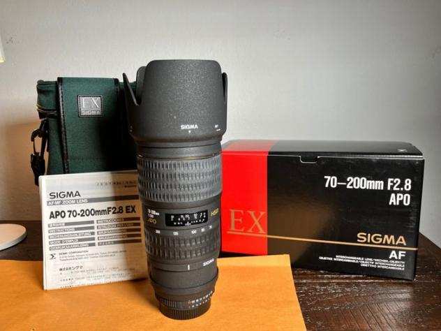 Sigma 70-2002.8D mm (Nikon AF-D) Obiettivo zoom