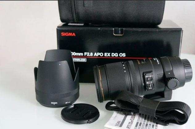 Sigma 70-200mm f 2.8-AF APO DG OS HSM per Nikon  Obiettivo zoom