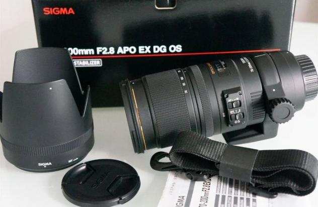 Sigma 70-200mm f 2.8-AF APO DG OS HSM per Nikon  Obiettivo zoom