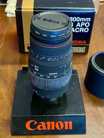 Sigma 70-300mm f 4-5,6 APO DG APO Macro per Canon EF