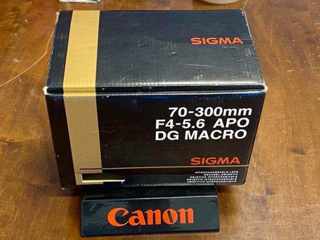 Sigma 70-300mm f 4-5,6 APO DG APO Macro per Canon EF
