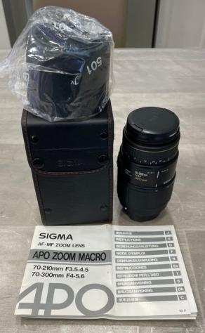 Sigma APO Zoom Macro AF 70-300mm F4-5,6 per Canon  Obiettivo zoom
