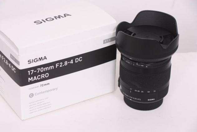 Sigma Contemporary 17-70 mm F 2,8-4 Macro Obiettivo per fotocamera