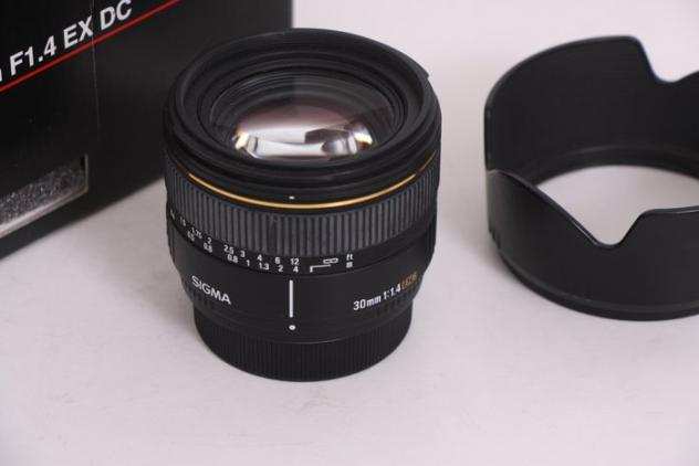 Sigma EX 30mm f 1.4 DC x Pentax Obiettivo per fotocamera