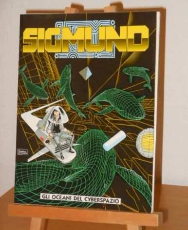 SIGMUND 1 GLI OCEANI DEL CYBERSPAZIO, Allegato a Nathan Never Speciale N. 6 Dicembre 1996, SERGIO BONELLI EDITORE.