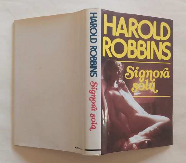 Signora sola di Harold Robbins Ed.CDE su licenza Fabbri, 1976 perfetto