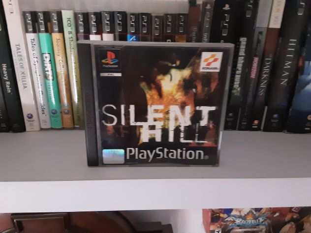 Silent Hill PS1 in Italiano