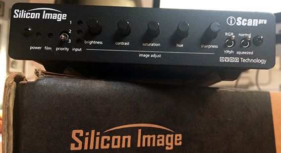 Silicon Image iScan Pro DVDO