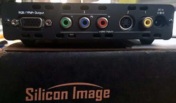 Silicon Image iScan Pro DVDO