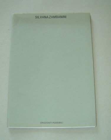 Silvana Zambanini - 5 cataloghi mostre