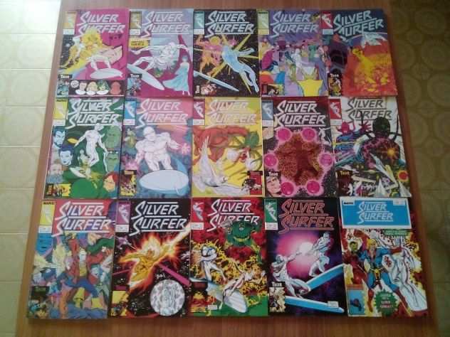 Silver Surfer - Sequenza 115 - Play Press