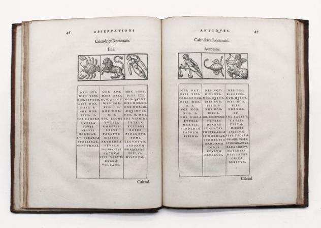 Simeoni - Observations Antiques - 1558