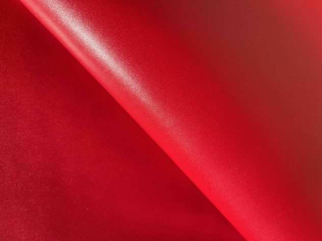 Similpelle colore rosso per Artigianato ndash C17
