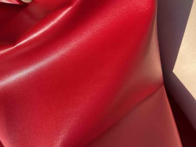Similpelle colore rosso per Artigianato ndash C17