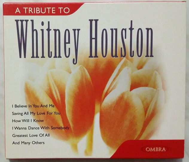 Simona Montanari.A Tribute To Whitney Houston CD EtichettaOmbra, 2003 come nuov