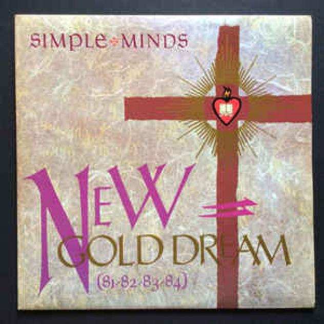 Simple Minds - New Gold Dream 81-82-83-84