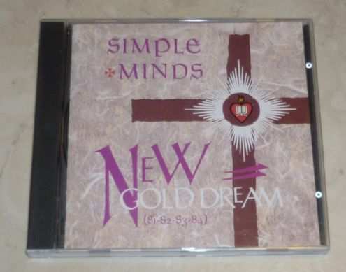 Simple Minds - New Gold Dream CD Originale
