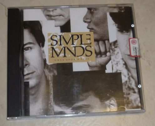 Simple Minds - Once upon a time CD Originale