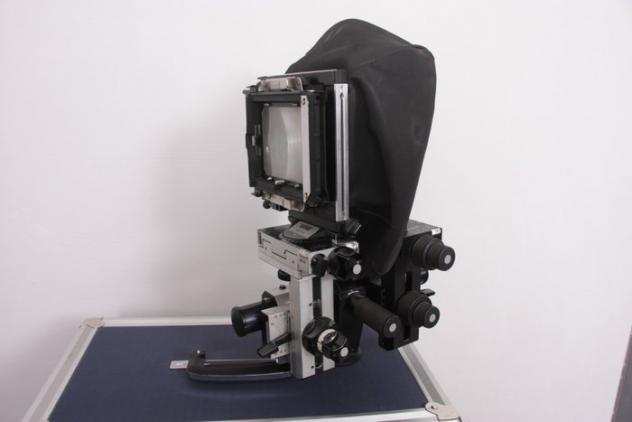 Sinar P posteriore  P2 Anteriore  Extra Bellows  Sinar Shutter  sinar case Fotocamera analogica