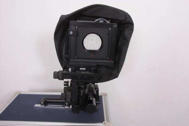 Sinar P posteriore  P2 Anteriore  Extra Bellows  Sinar Shutter  sinar case Fotocamera analogica