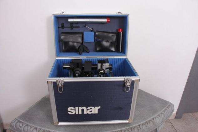 Sinar P posteriore  P2 Anteriore  Extra Bellows  Sinar Shutter  sinar case Fotocamera analogica