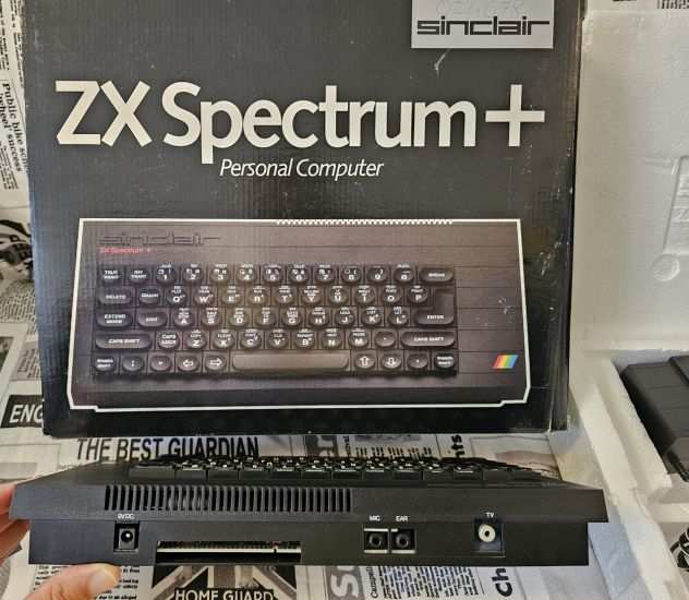 Sinclair ZX Spectrum condizioni perfette