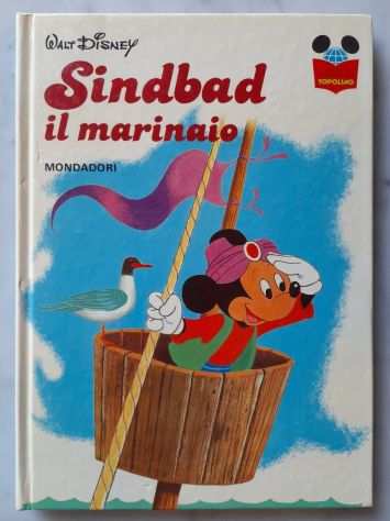 Sindbad il marinaio, imparo a leggere con Topolino, n. 48 1 Ed. 1981.