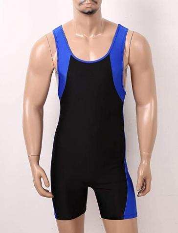 Singlet body lotta wrestling pesi taglia M uomo