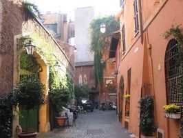 Singola in zona Trastevere