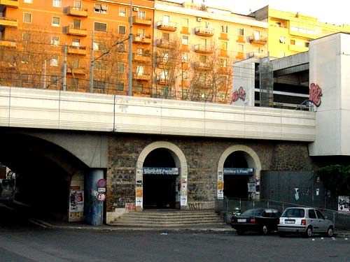 Singola zona San Paolo  Metro B