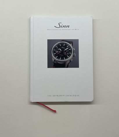 SINN, the 20182019 catalogue - english version