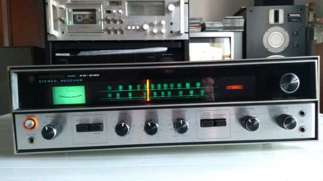 sintoamplificatore kenwood kr 3130