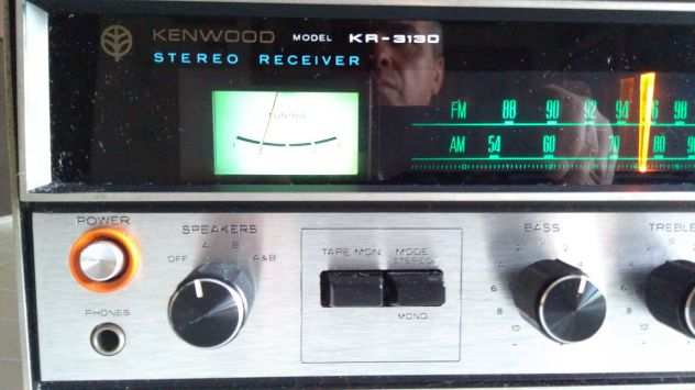 sintoamplificatore kenwood kr 3130