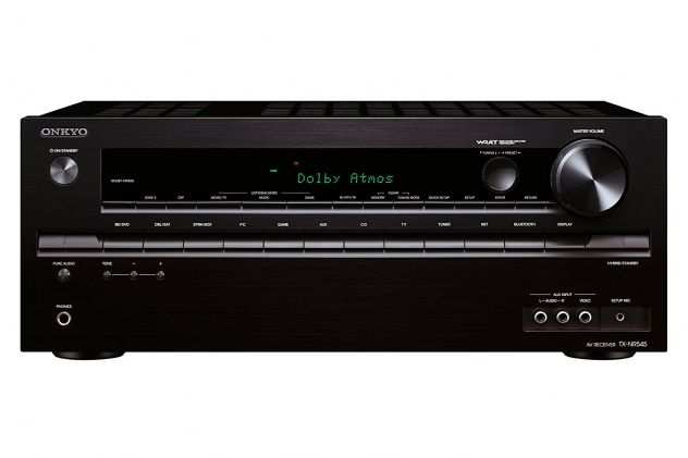 SINTOAMPLIFICATORE ONKYO TX-NR545 AMPLIFICATORE AV 7.2 3D 4K HDR Wifi DLNA ATMOS