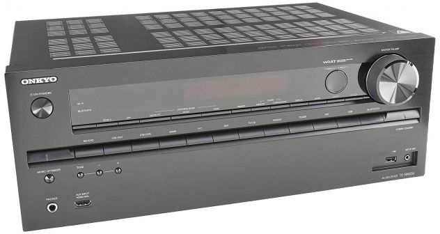 SINTOAMPLIFICATORE ONKYO TX-NR636 HiFi AMPLIFICATORE AV HOME THEATRE 7.2 4K WiFi