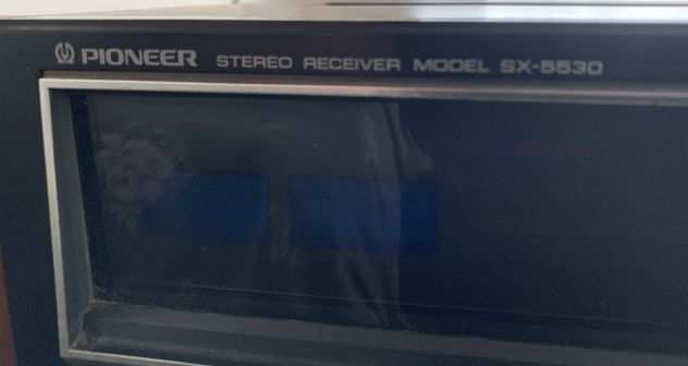 SINTOAMPLIFICATORE PIONEER STEREO RECEIVER SX 5530