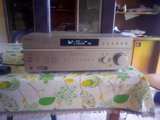 SintoAmplificatore Sony mod.STR-DE697 RDS DTS CON Telecomando