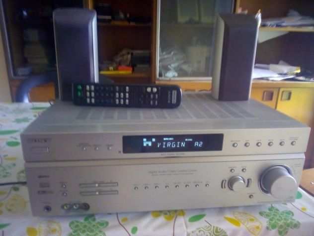 SintoAmplificatore Sony mod.STR-DE697 RDS DTS CON Telecomando