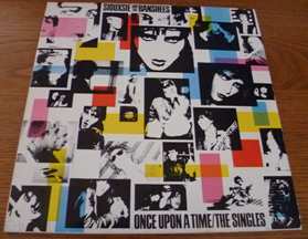 SIOUXSIE amp the BANSHEES - Once upon a timeThe singles - LP