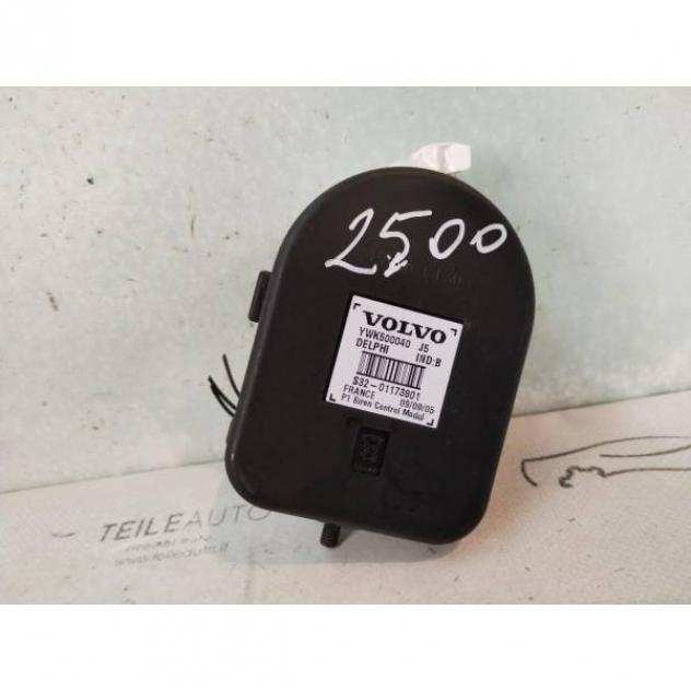 SIRENA ANTIFURTO LAND ROVER Discovery Serie III COD. YWK500040 276DT diesel 2720 (0410)