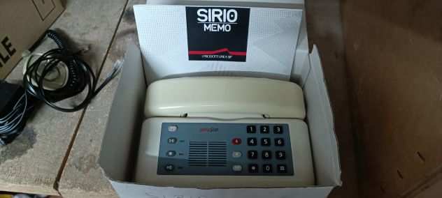 Sirio Memo SIP vintage