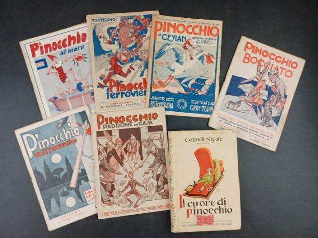 Sirti  Giove Toppi - Le Avventure di Pinocchio  Il Cuore di Pinocchio - 1910