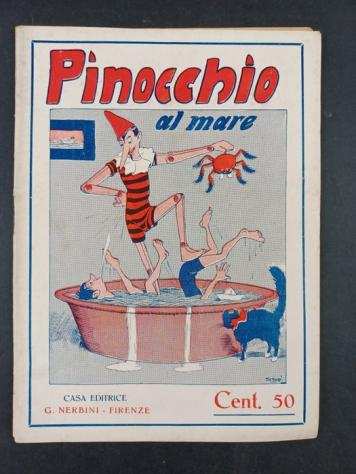 Sirti  Giove Toppi - Le Avventure di Pinocchio  Il Cuore di Pinocchio - 1910