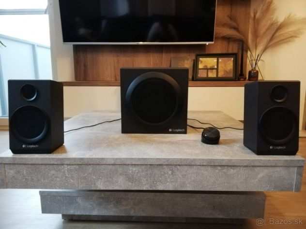 SISTEMA ALTOPARLANTI LOGITECH SPEAKER SYSTEM Z333 VENDO.