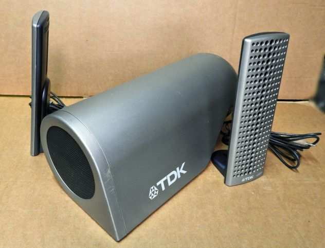 Sistema Audio TDK Tremor 2.1