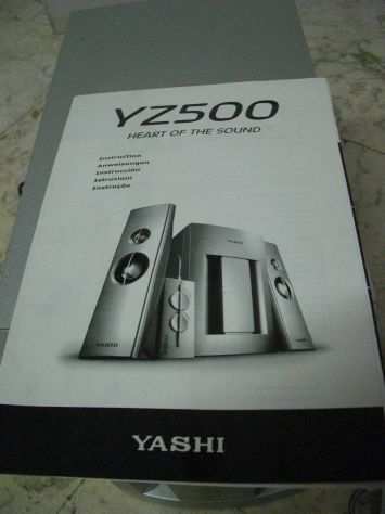 sistema audio YASHI