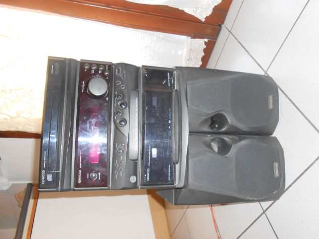 Sistema hi-fi originale sony-samsung-kenwood nuovotelecomando